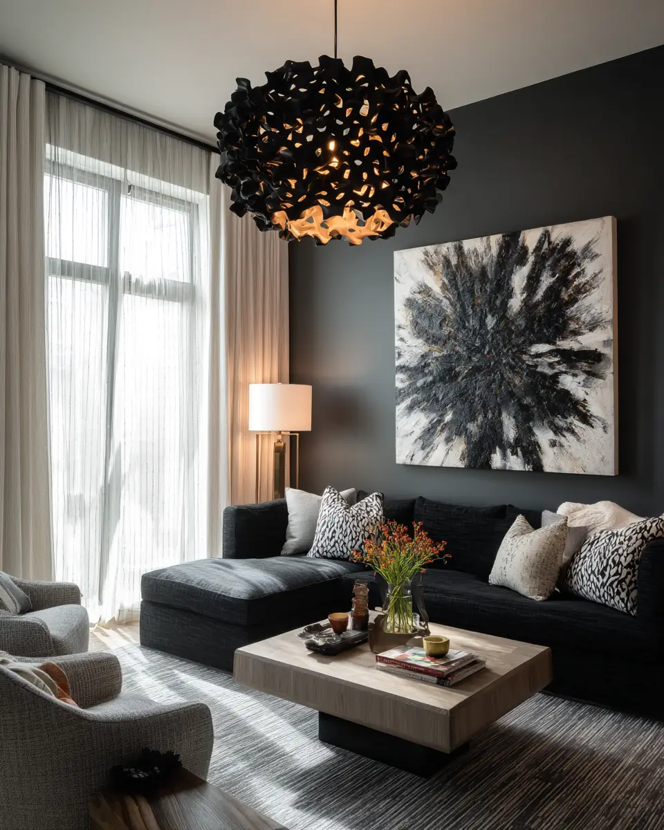 Small Space Modern Living Room Decor Ideas