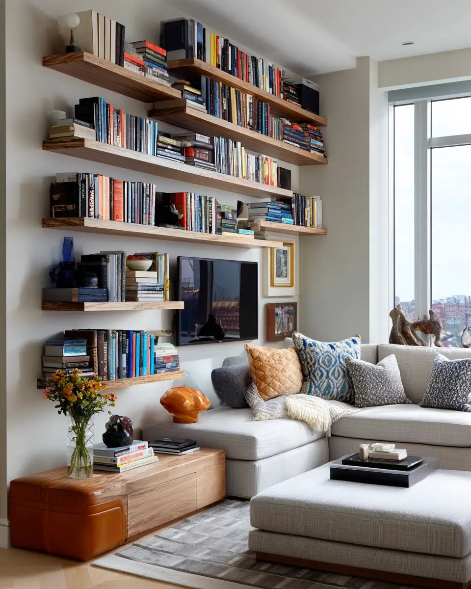 Small Space Modern Living Room Decor Ideas