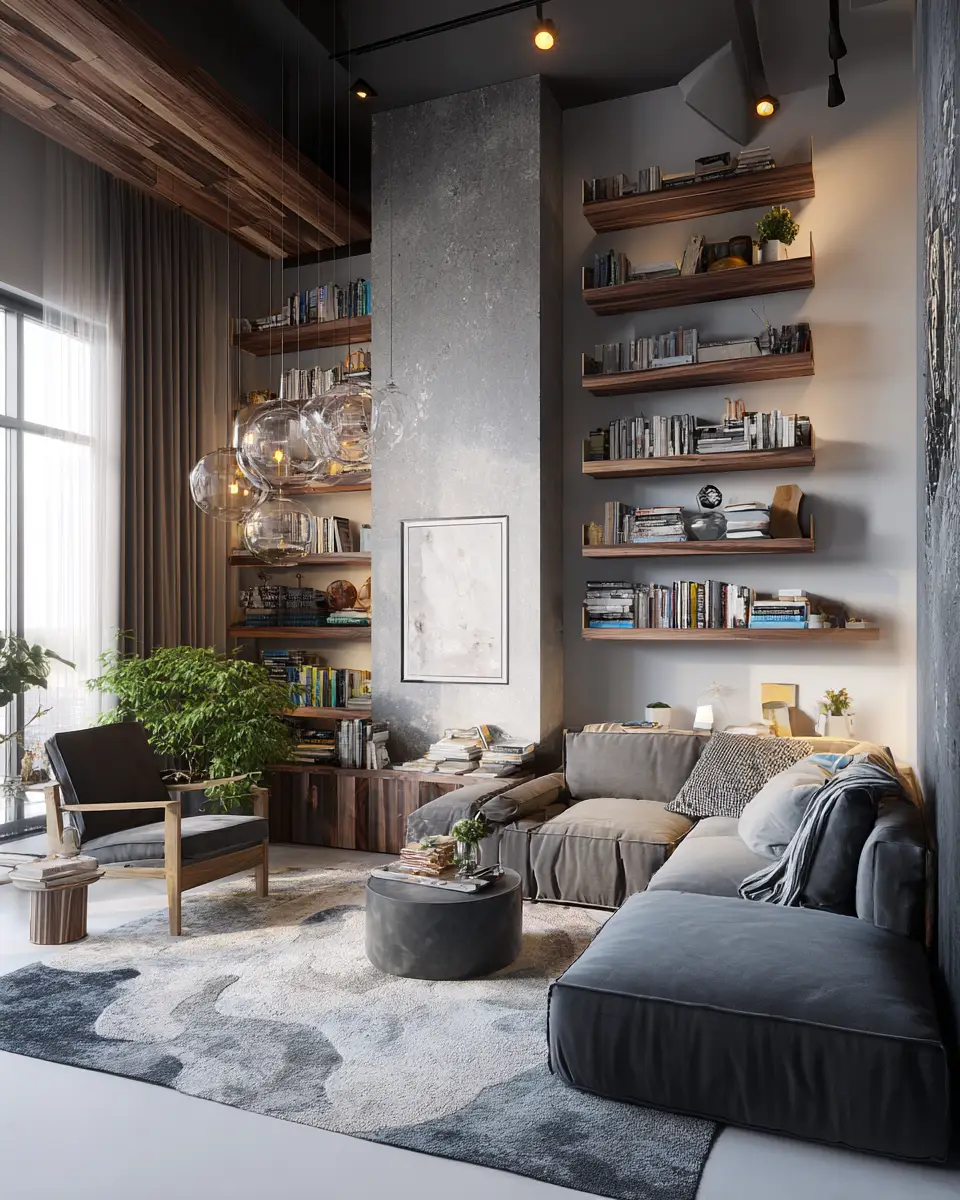 Small Space Modern Living Room Decor Ideas