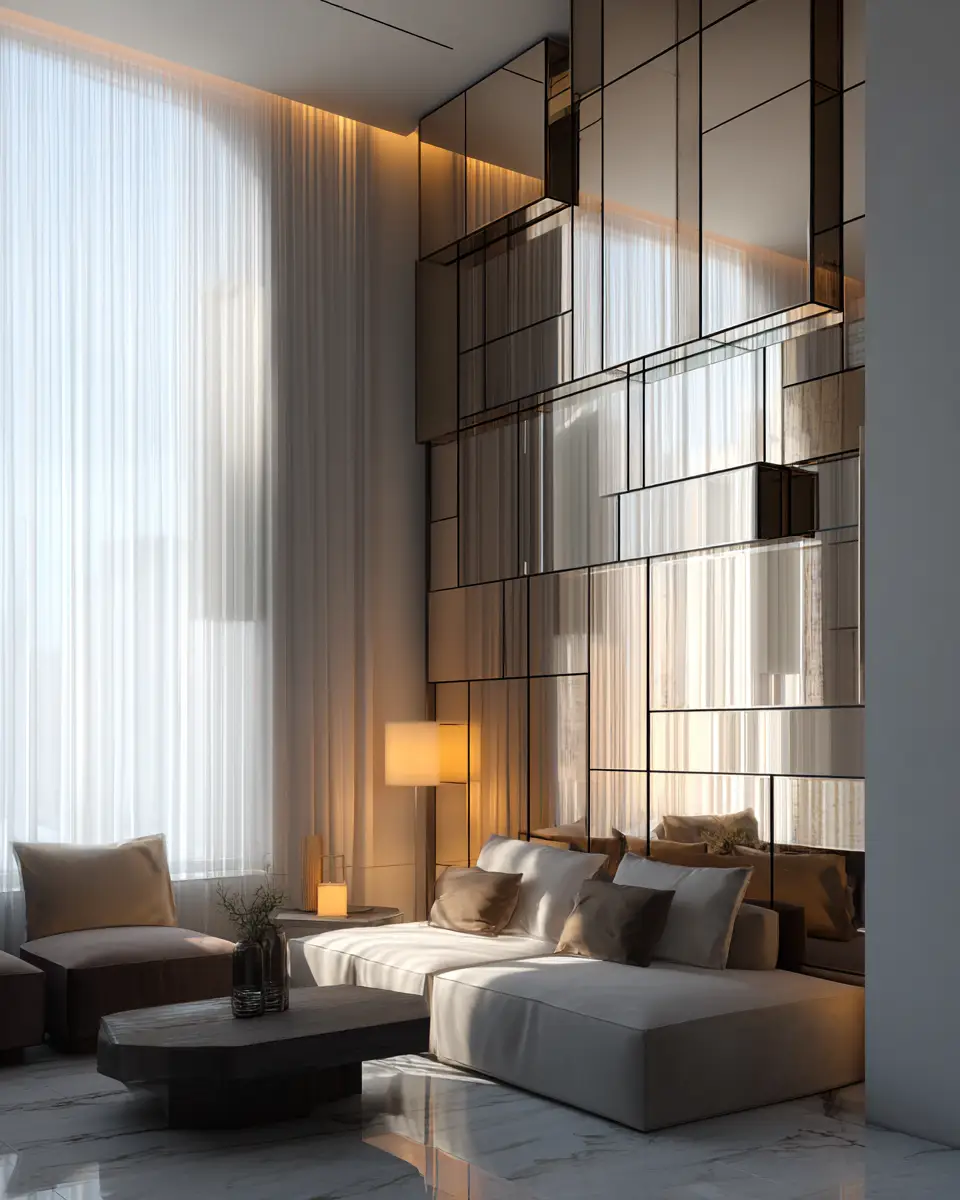 Small Space Modern Living Room Decor Ideas