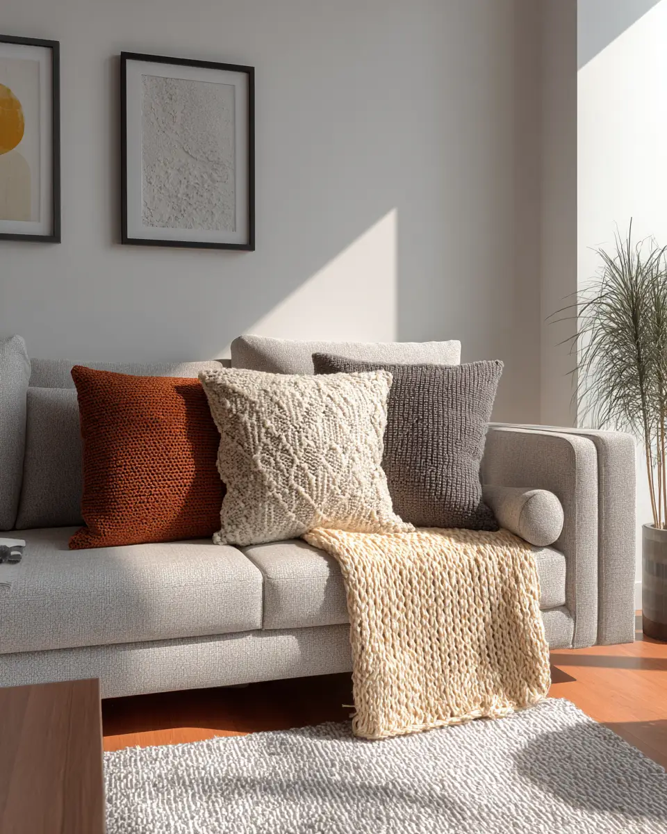 Small Space Modern Living Room Decor Ideas