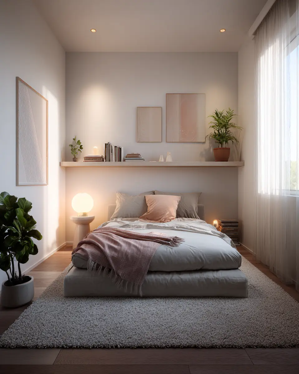 Soft Bedroom Decor Ideas