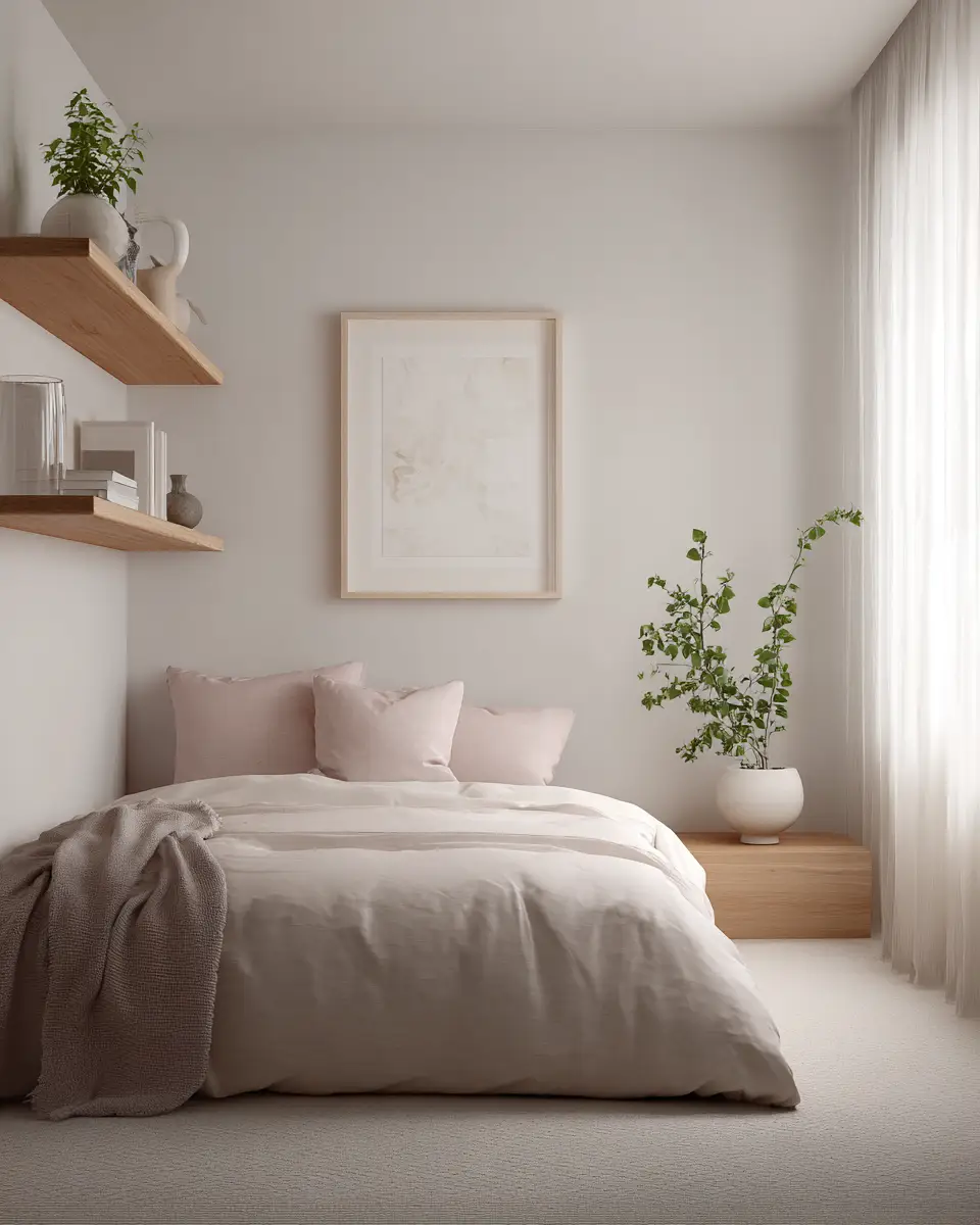 Soft Bedroom Decor Ideas