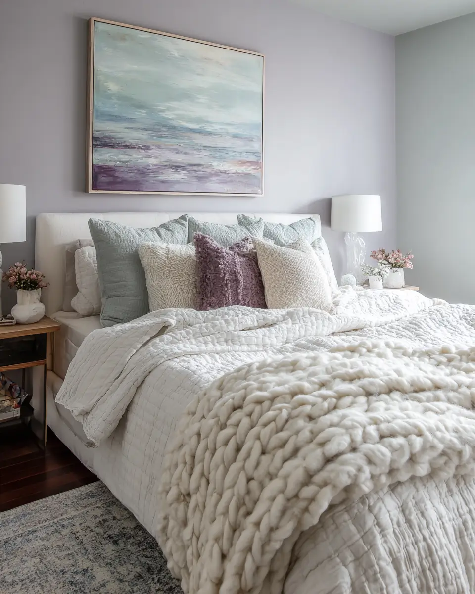 Soft Bedroom Decor Ideas