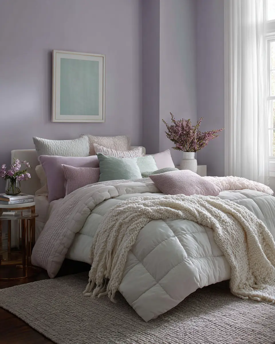 Soft Bedroom Decor Ideas