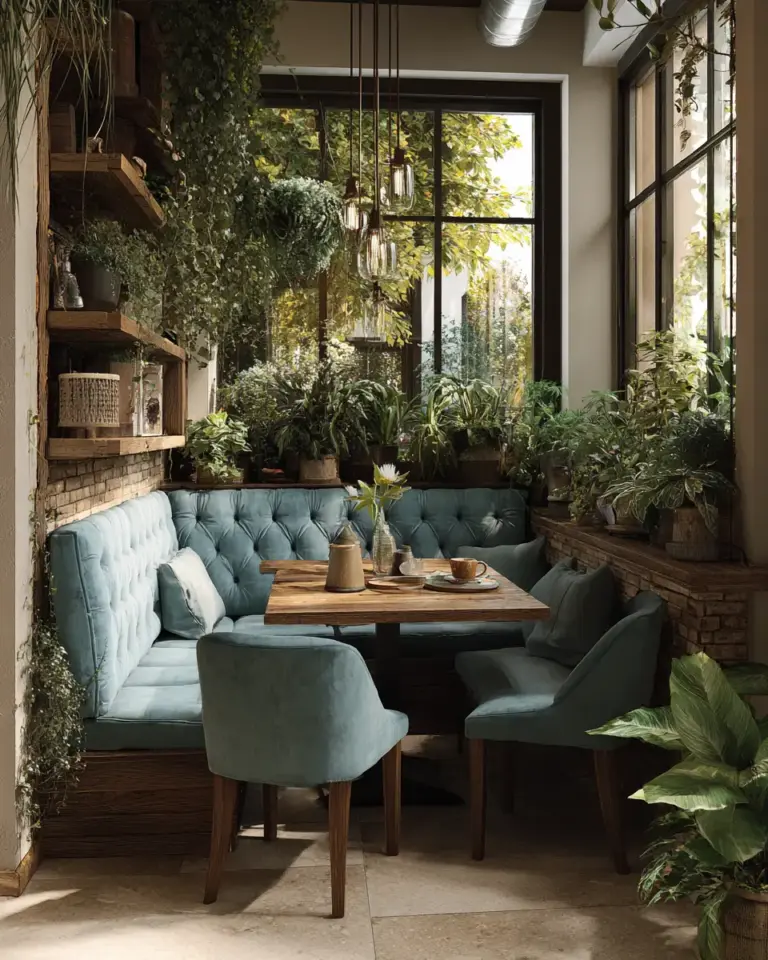 Soft Blue Kitchen Decor Ideas - Featured