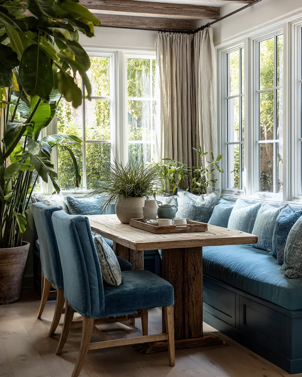 Soft Blue Kitchen Decor Ideas