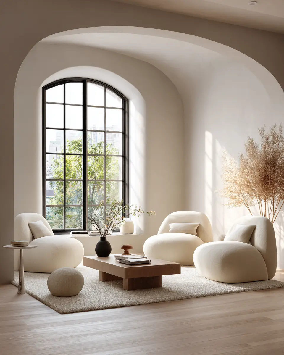 Soft Living Room Decor Ideas