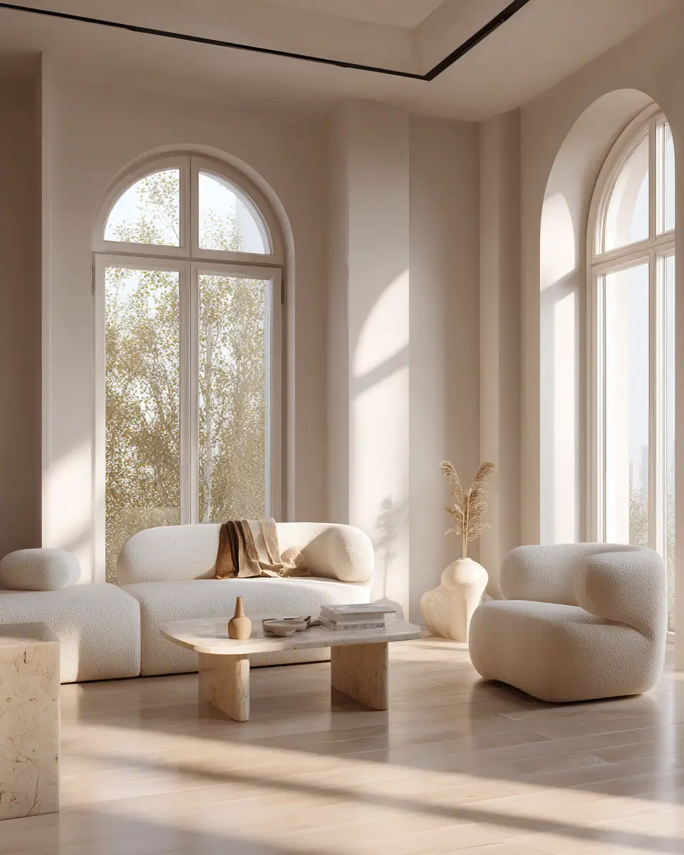 Soft Living Room Decor Ideas