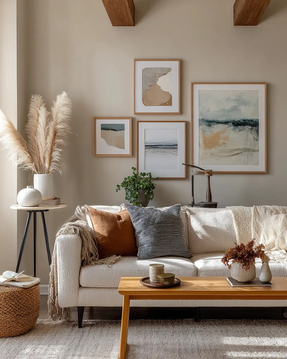 Soft Living Room Decor Ideas