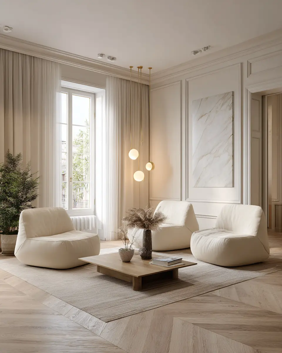 Soft Living Room Decor Ideas