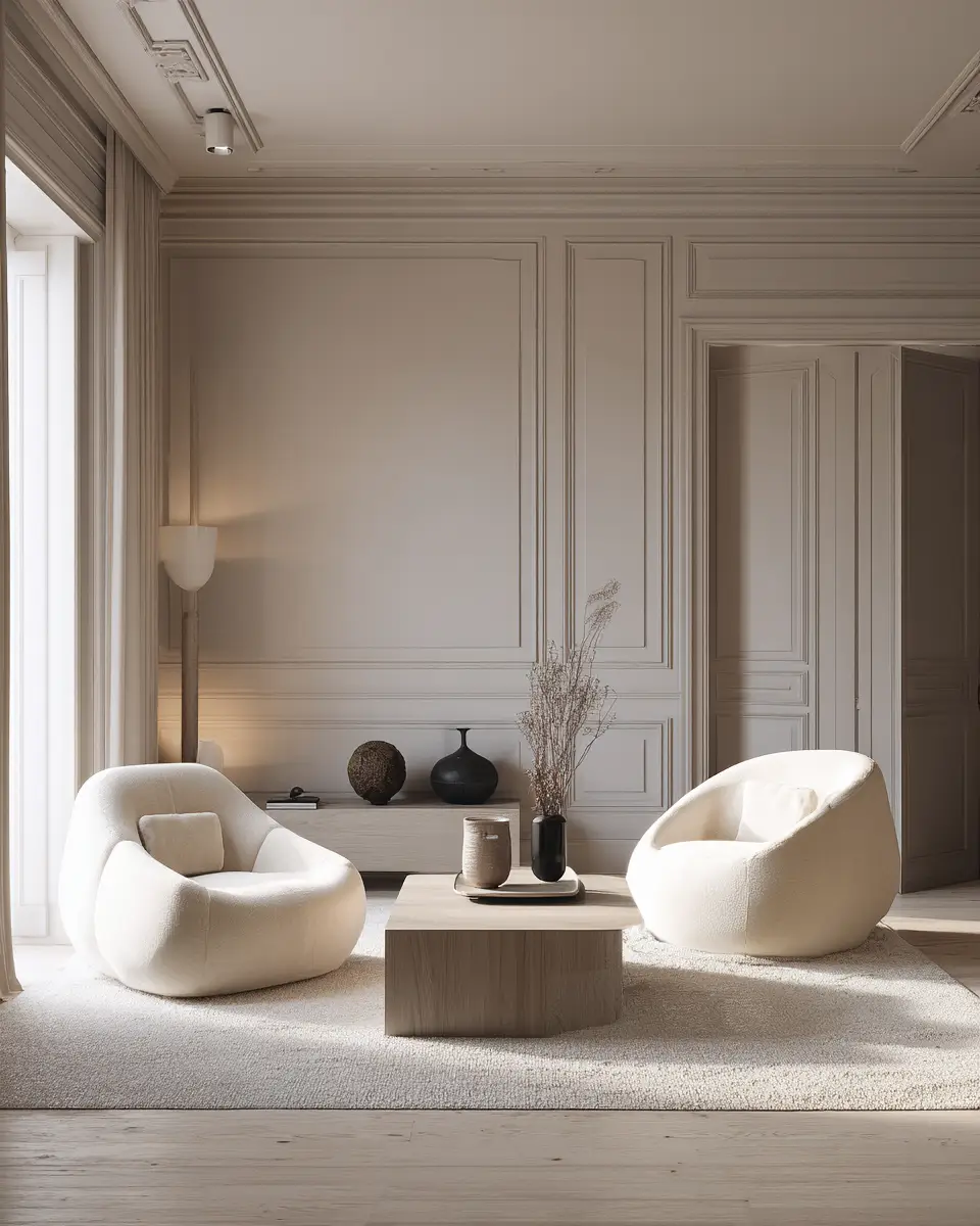 Soft Living Room Decor Ideas