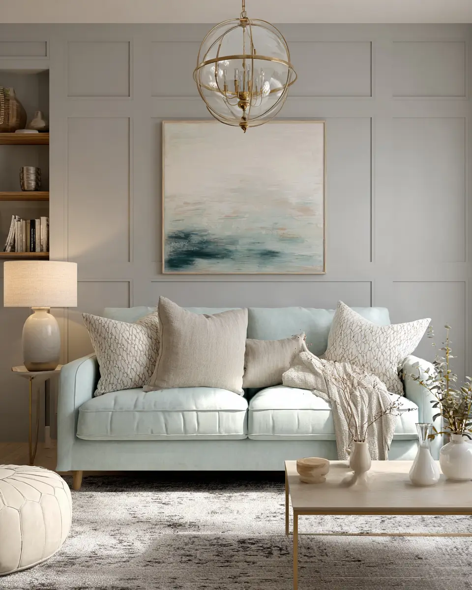 Soft Living Room Decor Ideas