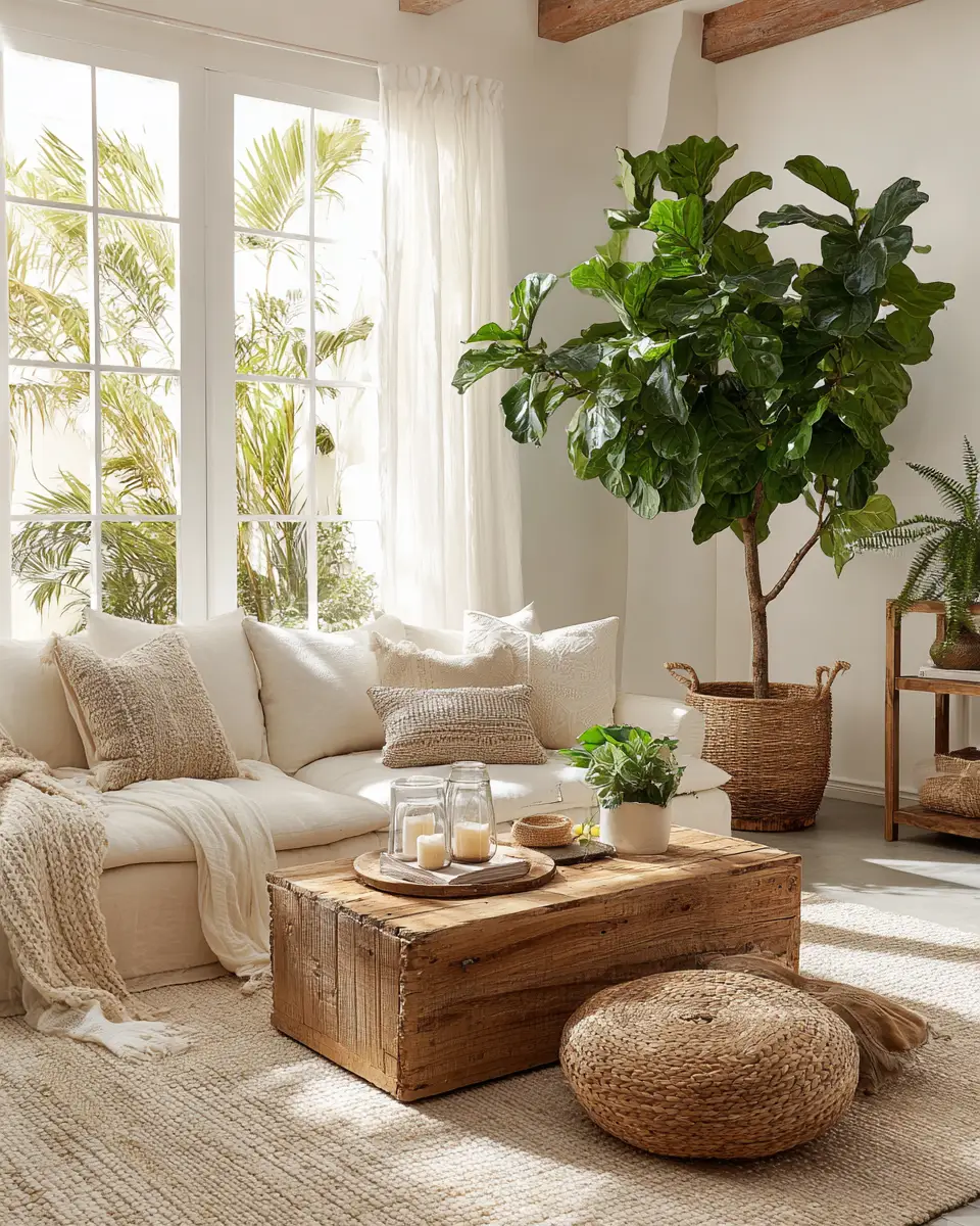 Soft Living Room Decor Ideas