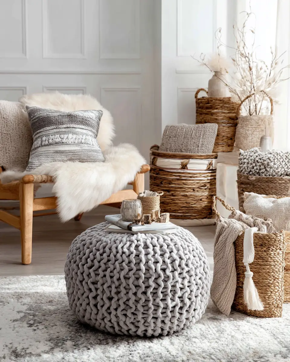 Soft Living Room Decor Ideas