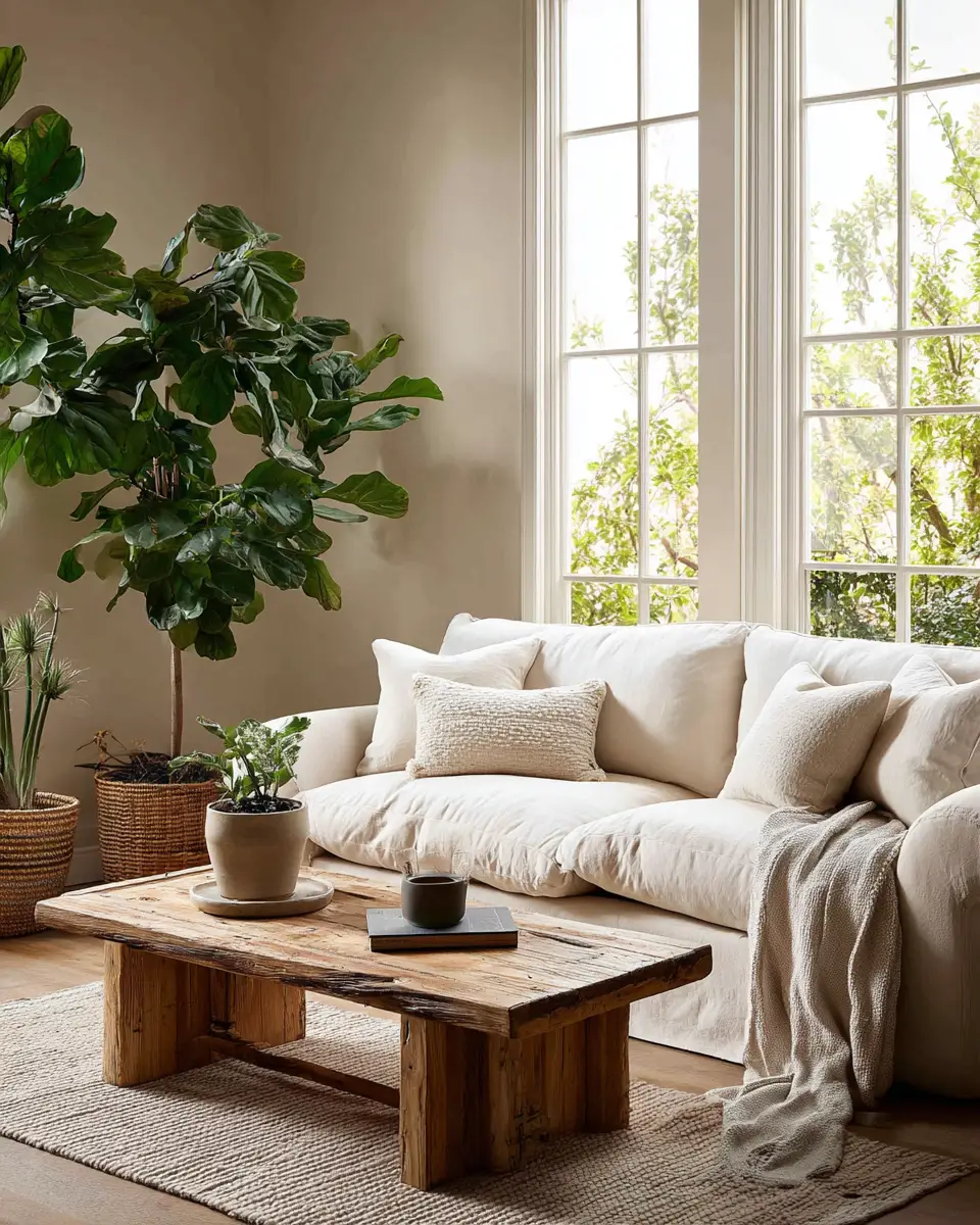 Soft Living Room Decor Ideas