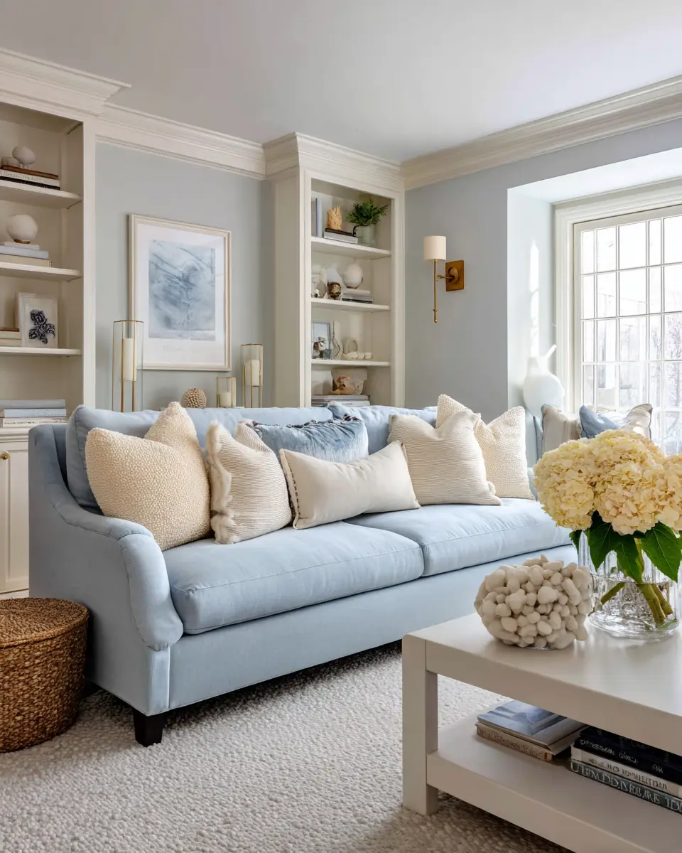Soft Living Room Decor Ideas