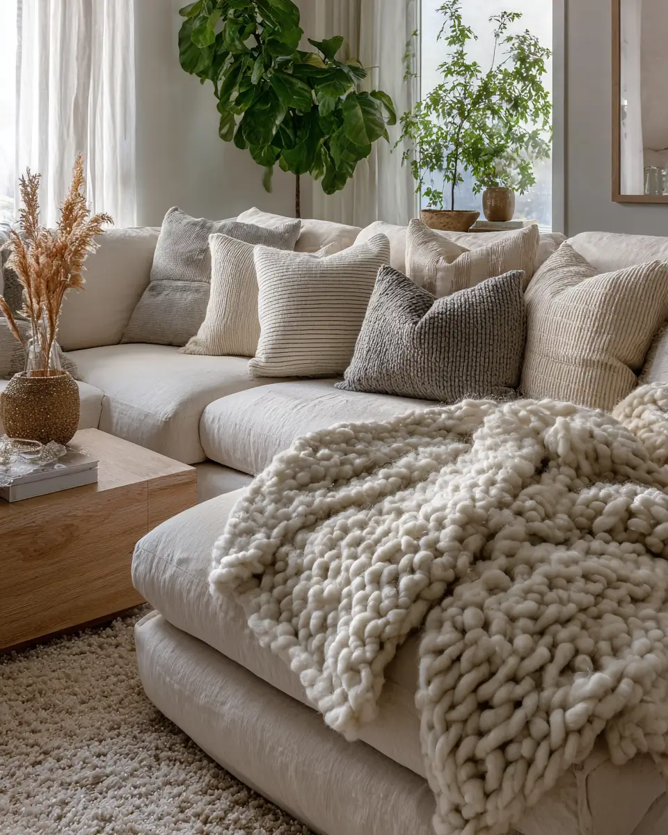 Soft Living Room Decor Ideas