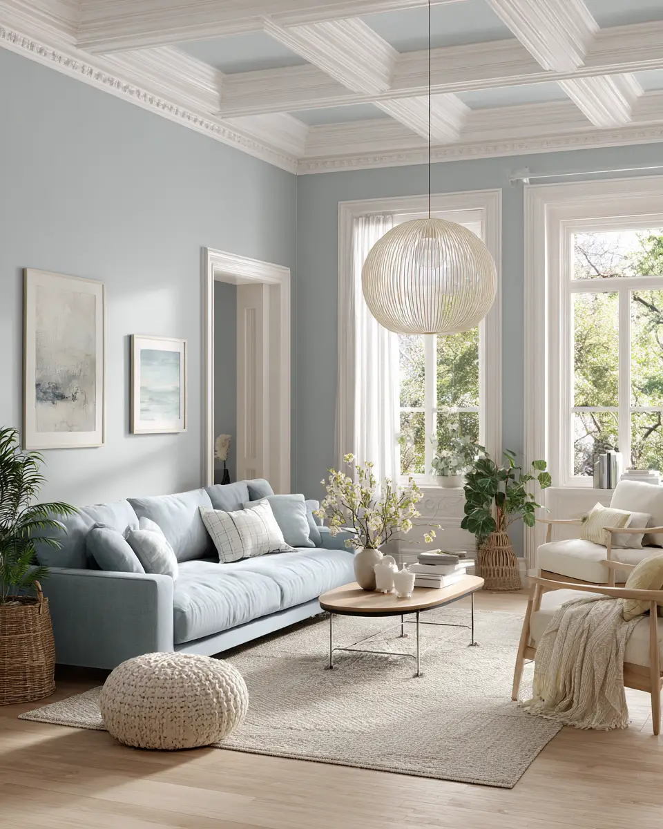 Soft Living Room Decor Ideas