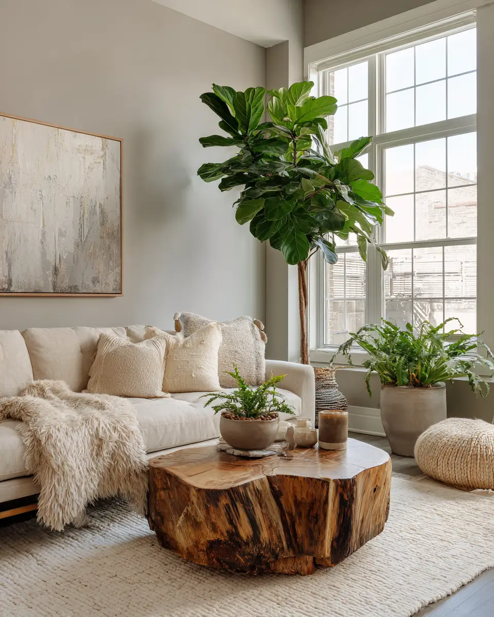 Soft Living Room Decor Ideas