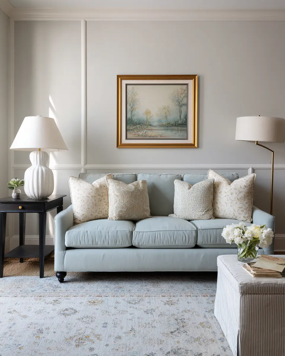 Soft Living Room Decor Ideas