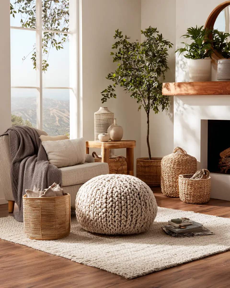 Soft Living Room Decor Ideas