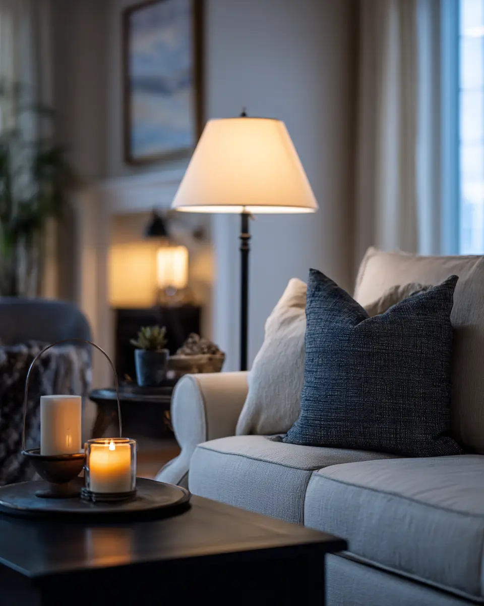 Soft Living Room Decor Ideas