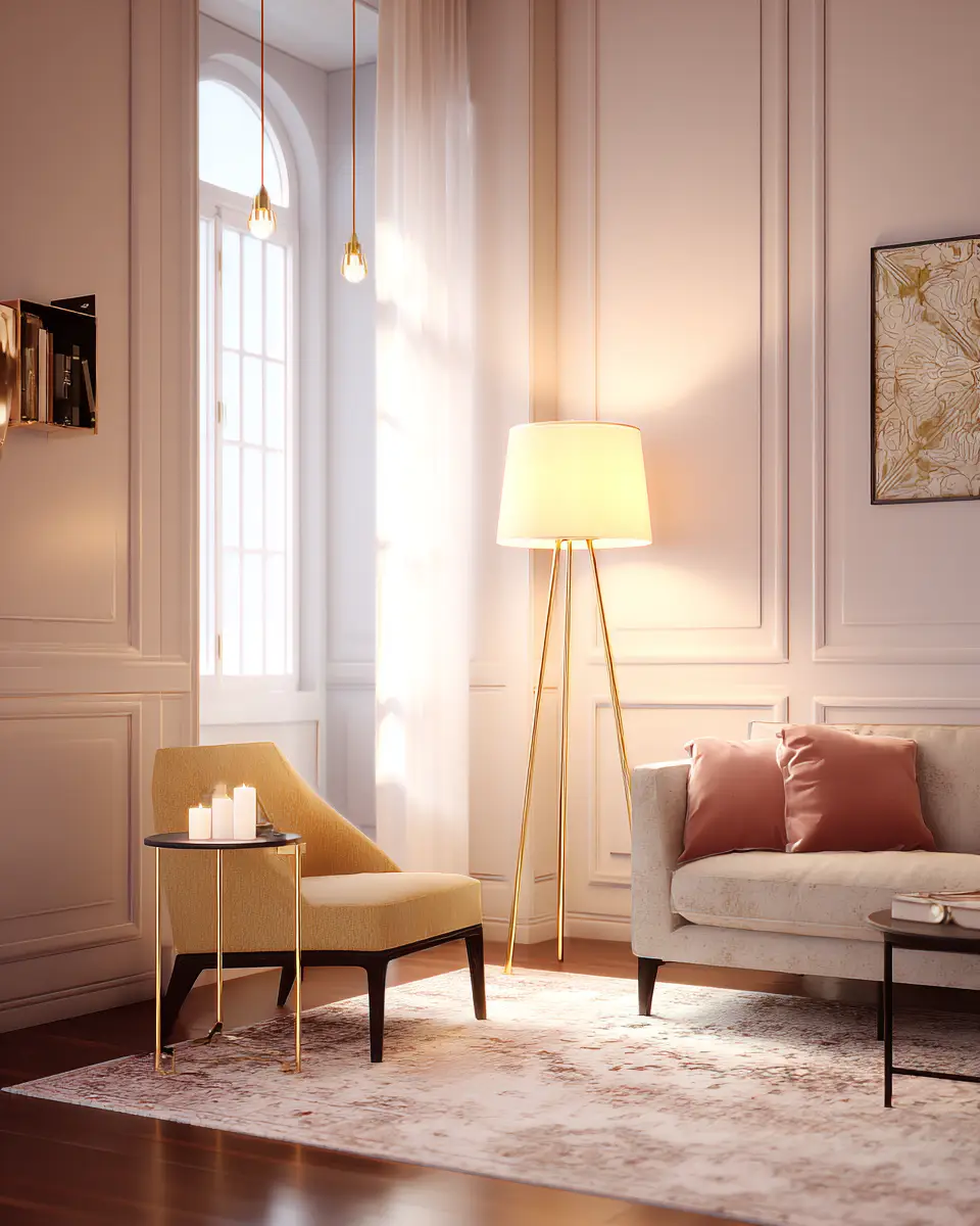 Soft Living Room Decor Ideas