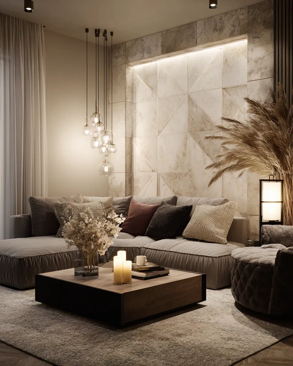 Soft Living Room Decor Ideas