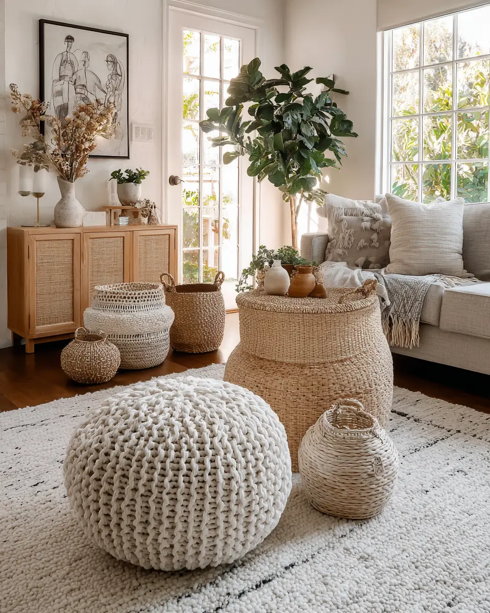 Soft Living Room Decor Ideas