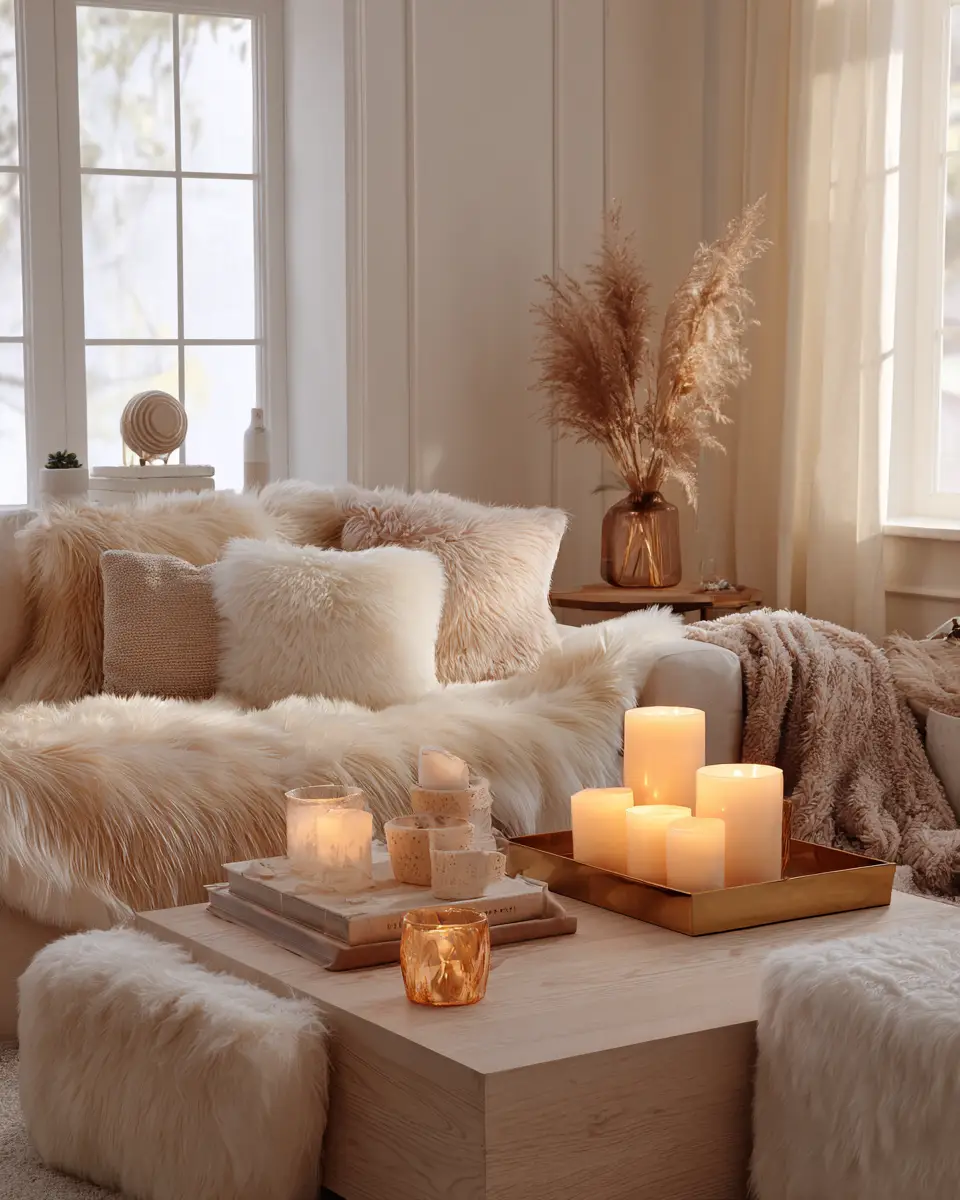 Soft Living Room Decor Ideas