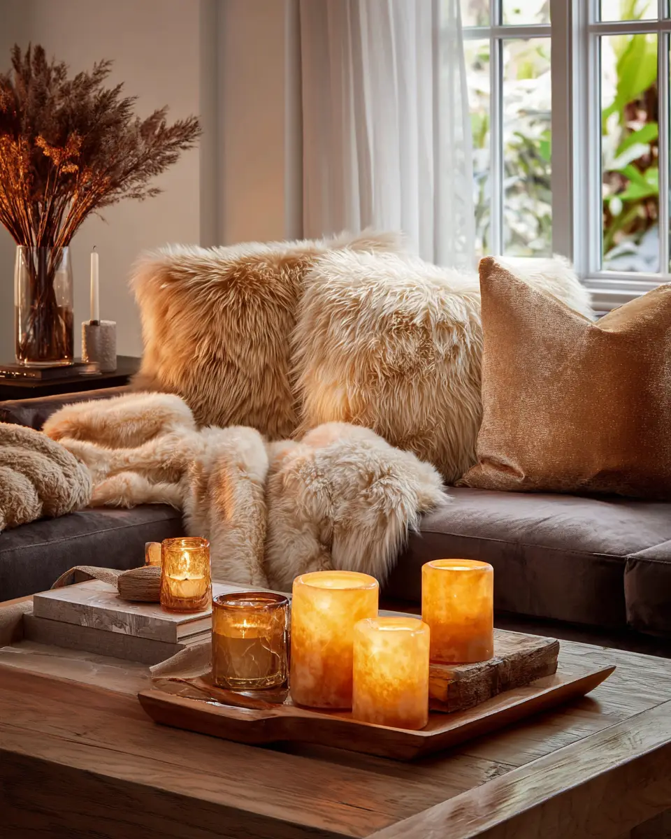 Soft Living Room Decor Ideas