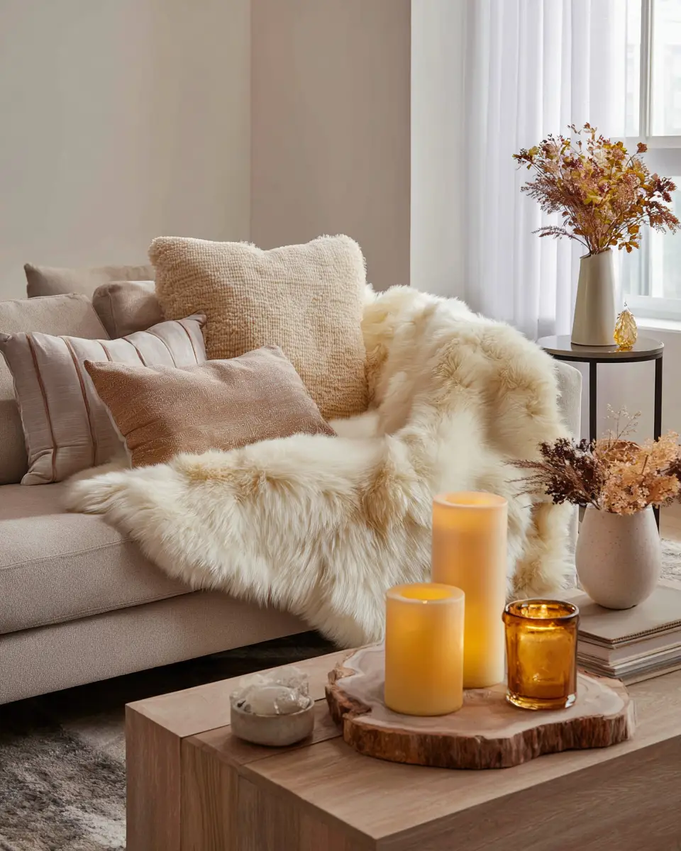 Soft Living Room Decor Ideas