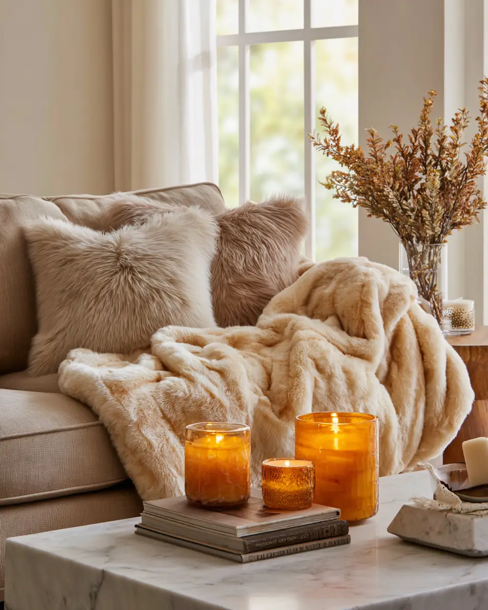 Soft Living Room Decor Ideas