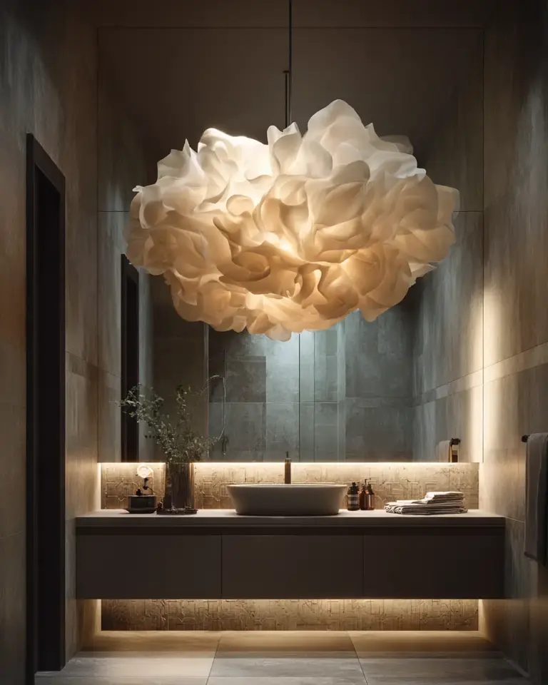 Soft Modern Bathroom Decor Ideas - Featured