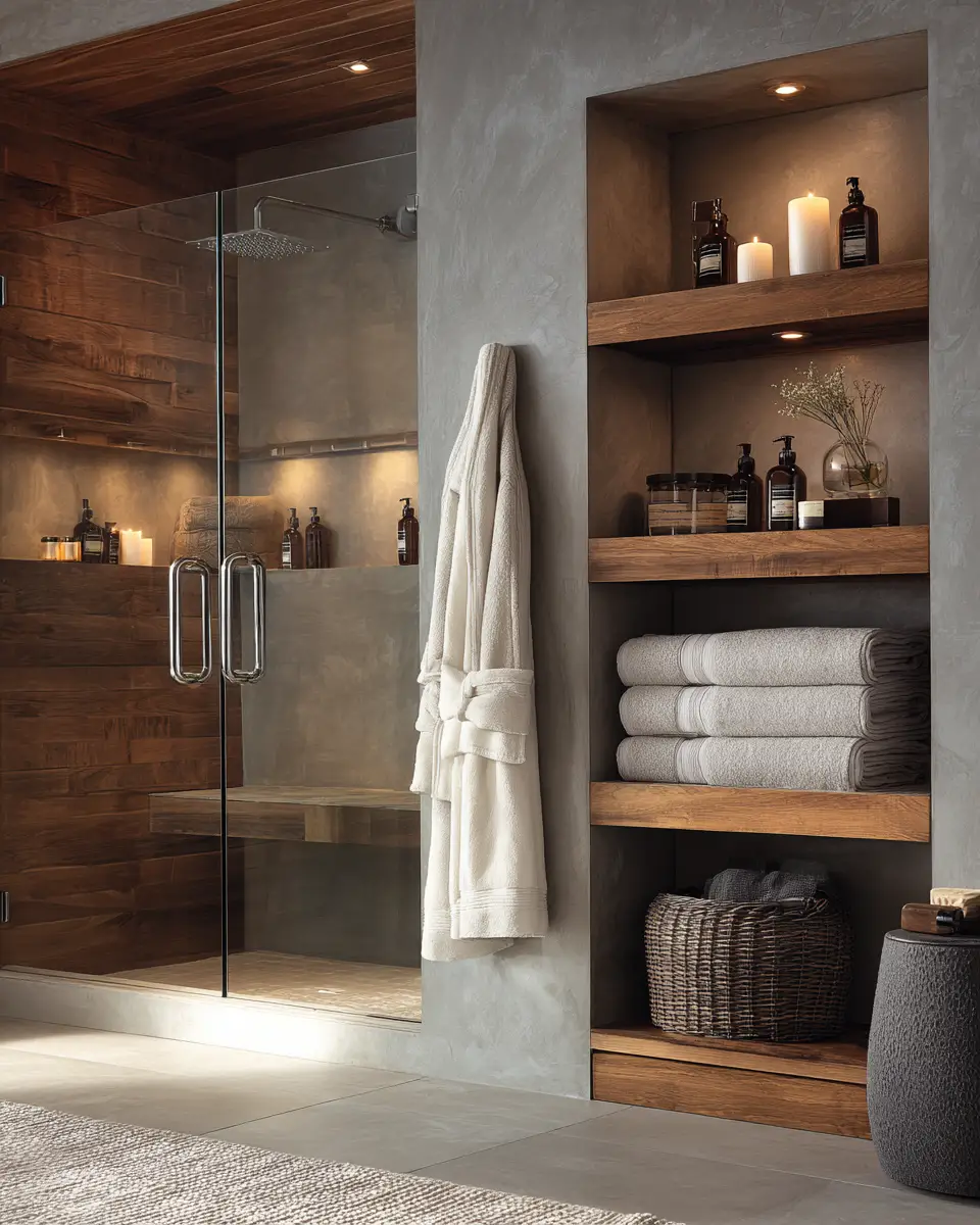 Soft Modern Bathroom Decor Ideas