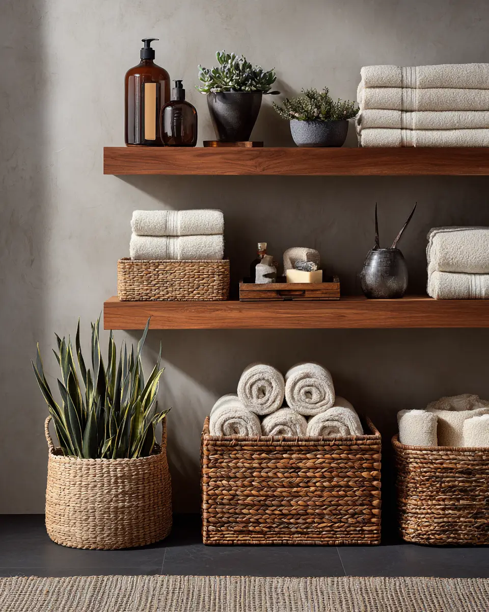 Soft Modern Bathroom Decor Ideas