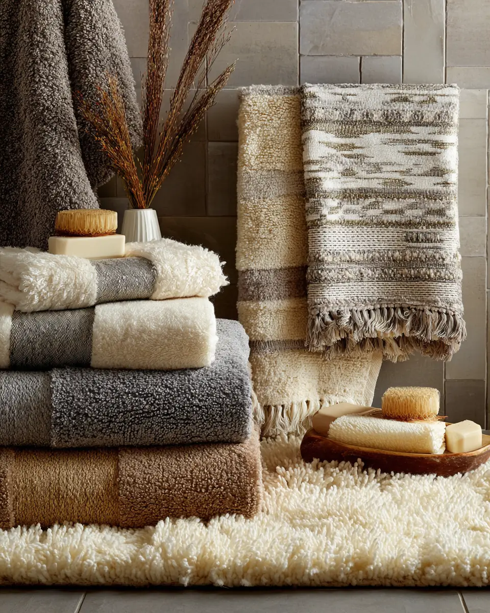 Soft Modern Bathroom Decor Ideas