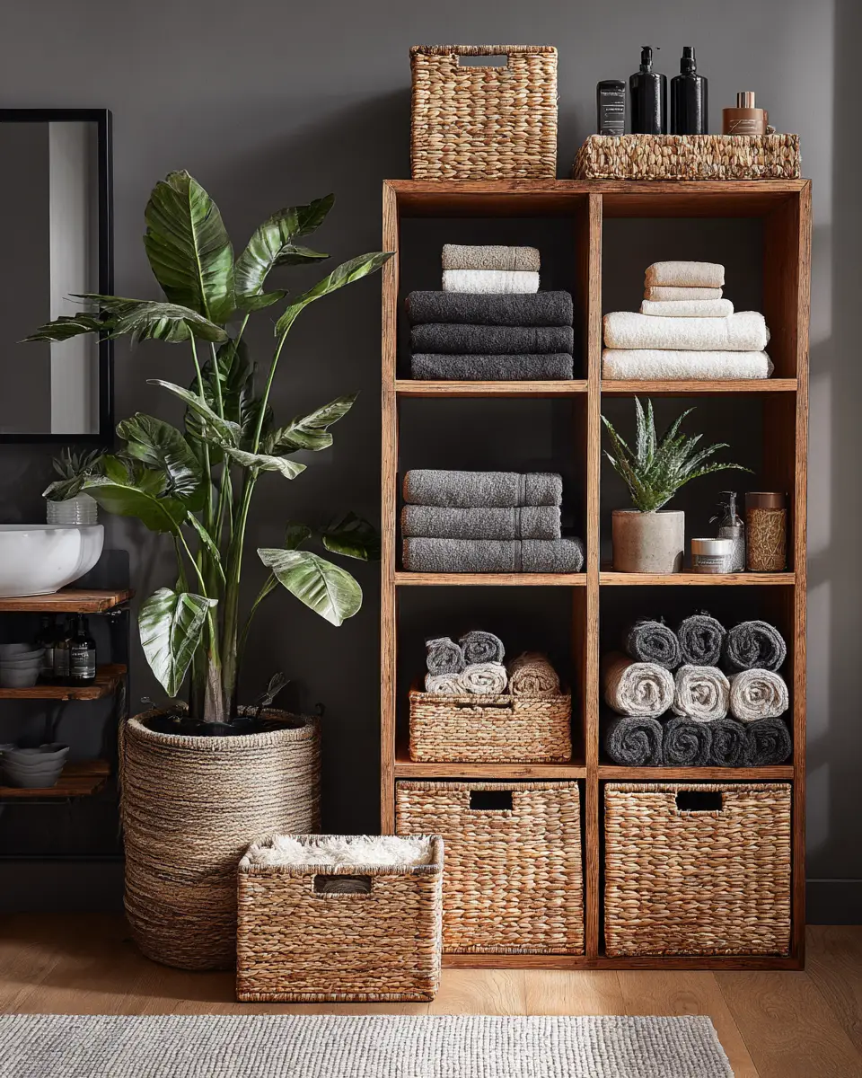 Soft Modern Bathroom Decor Ideas