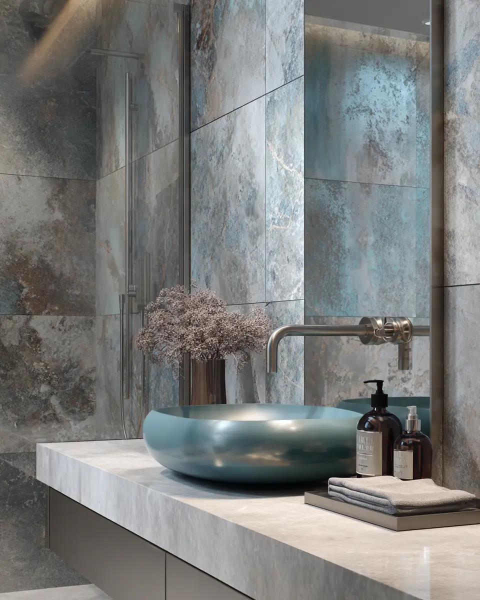 Soft Modern Bathroom Decor Ideas