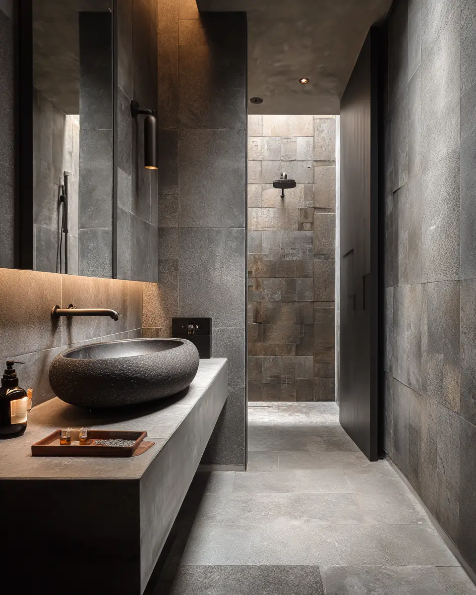 Soft Modern Bathroom Decor Ideas