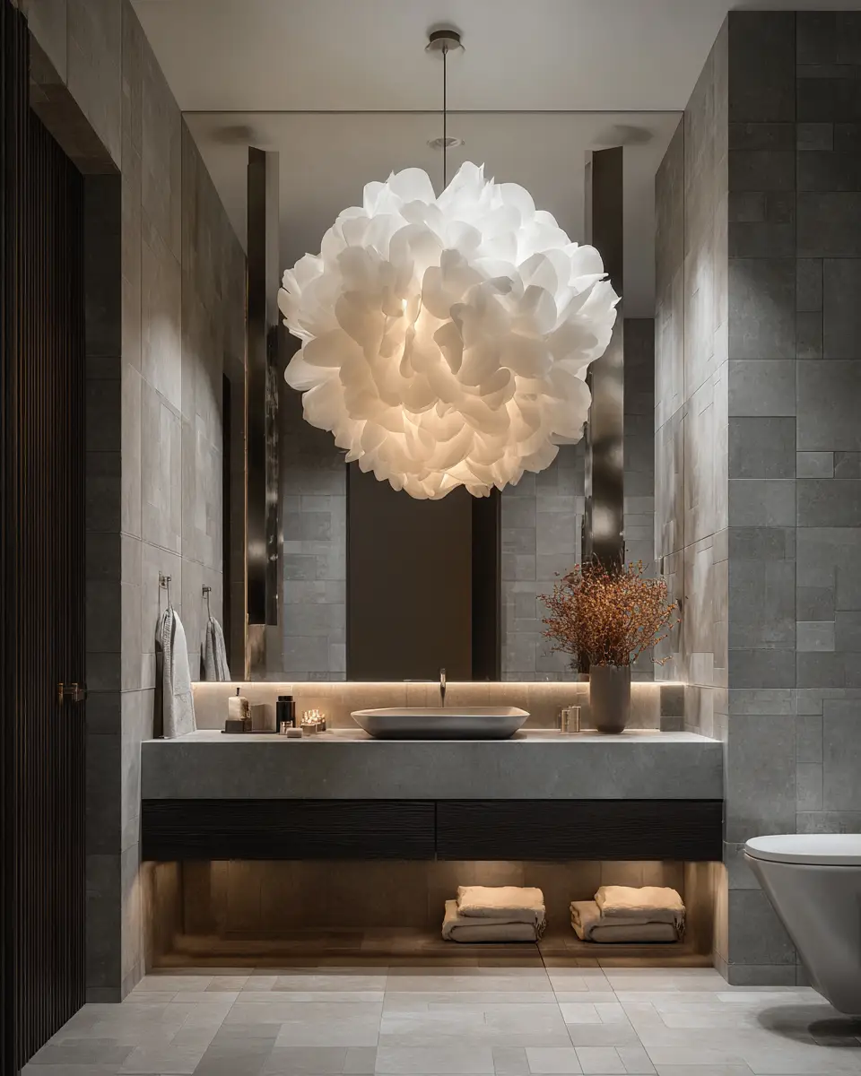 Soft Modern Bathroom Decor Ideas