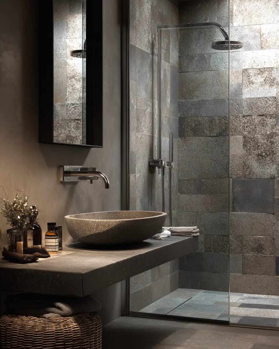 Soft Modern Bathroom Decor Ideas