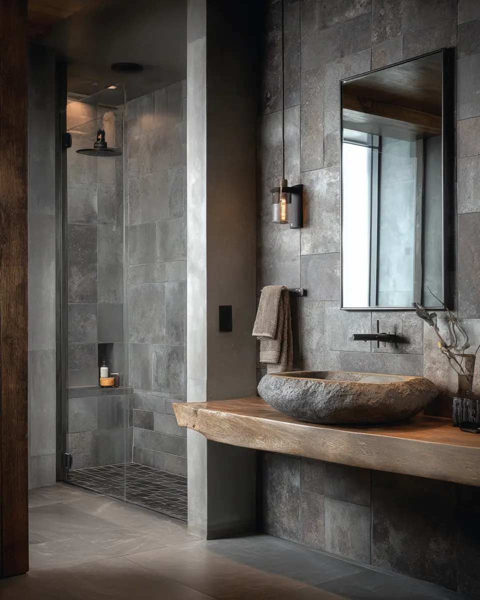 Soft Modern Bathroom Decor Ideas