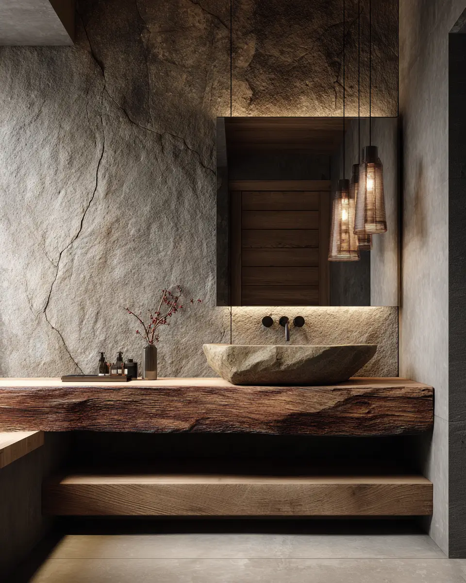 Soft Modern Bathroom Decor Ideas