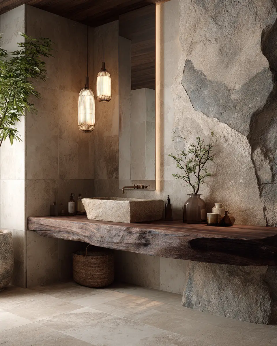 Soft Modern Bathroom Decor Ideas