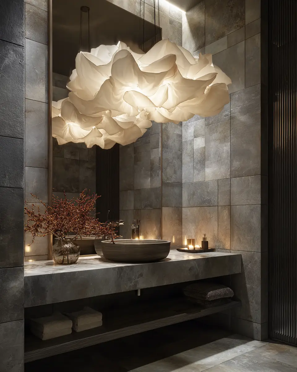 Soft Modern Bathroom Decor Ideas