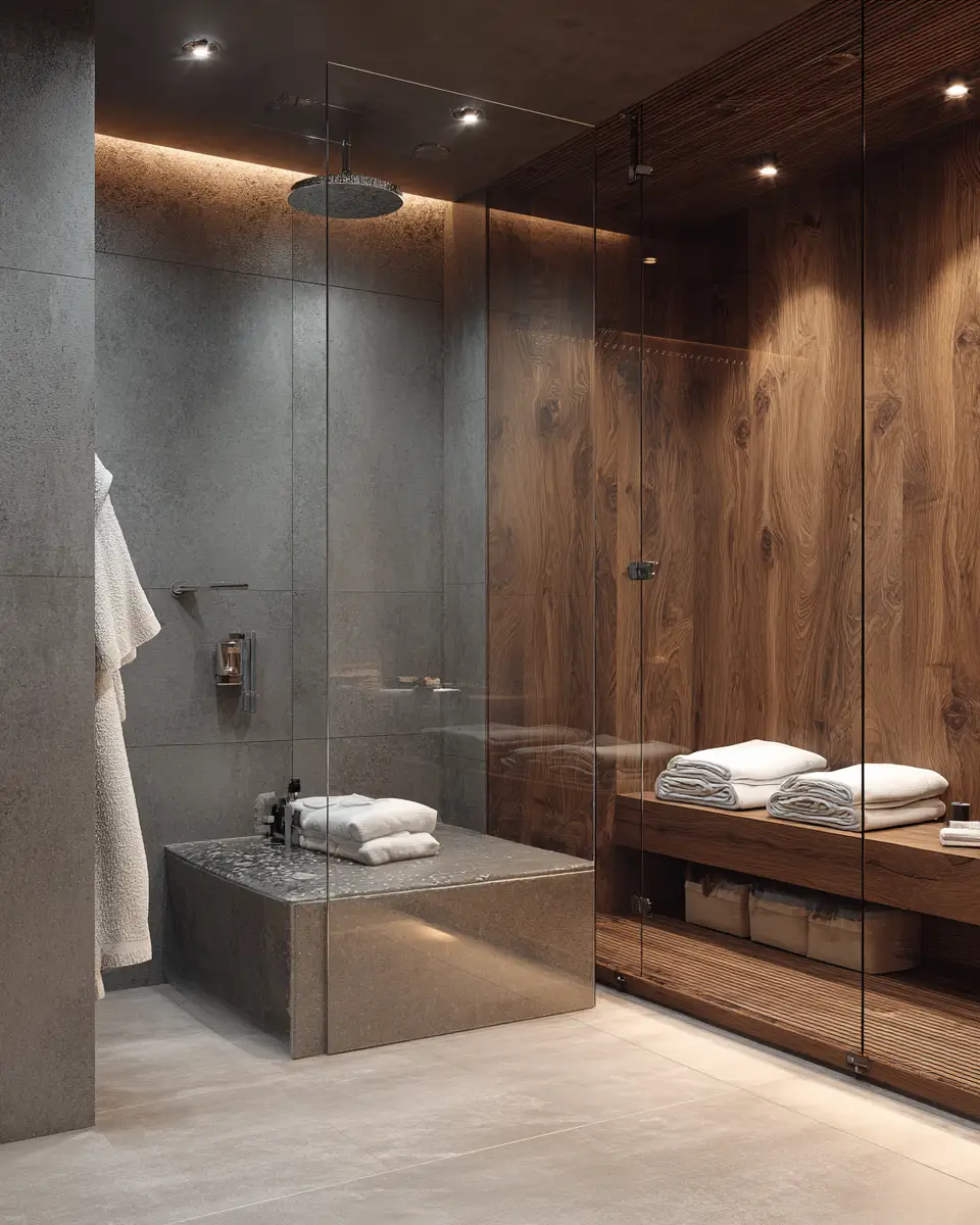 Soft Modern Bathroom Decor Ideas