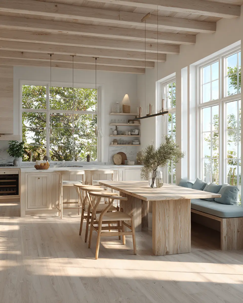 Soft Modern Kitchen Decor Ideas