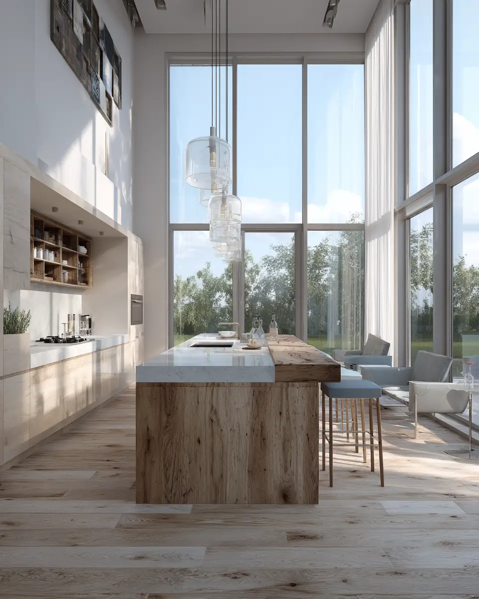 Soft Modern Kitchen Decor Ideas